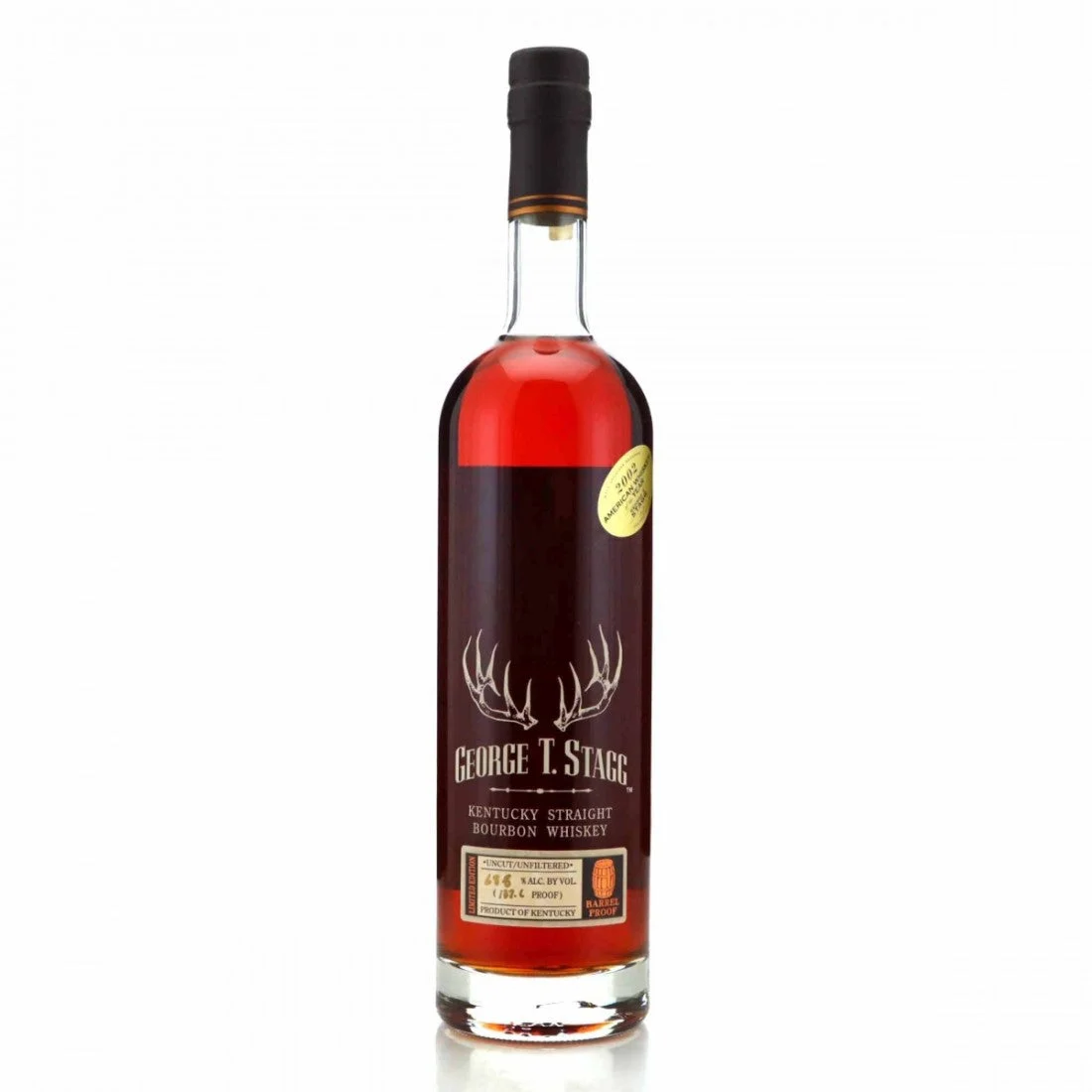 2002 George T. Stagg Straight Bourbon Whiskey — George T. Stagg