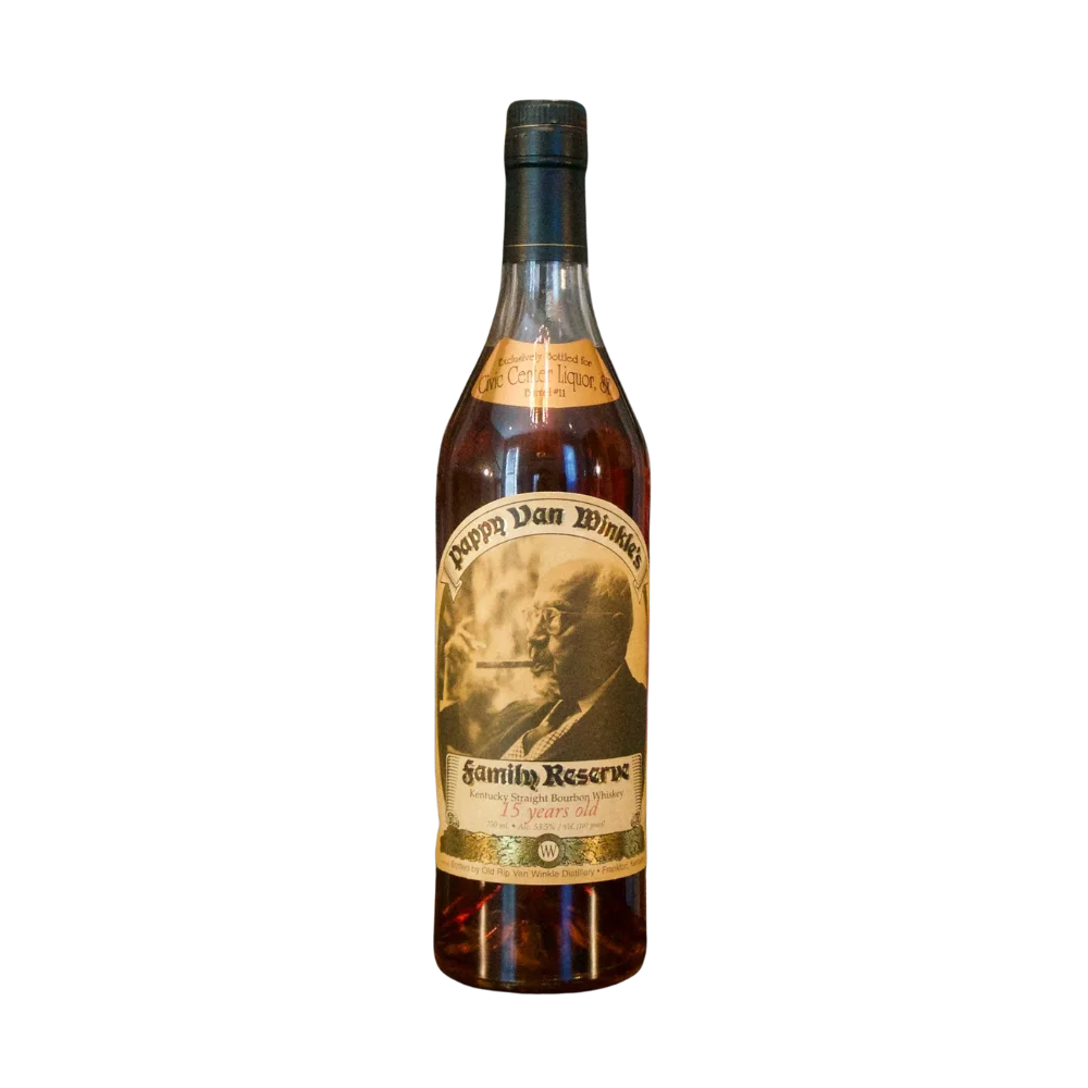 2004 Civic Center Pappy Van Winkle 15 Year 107 Proof 750ml — Van Winkle