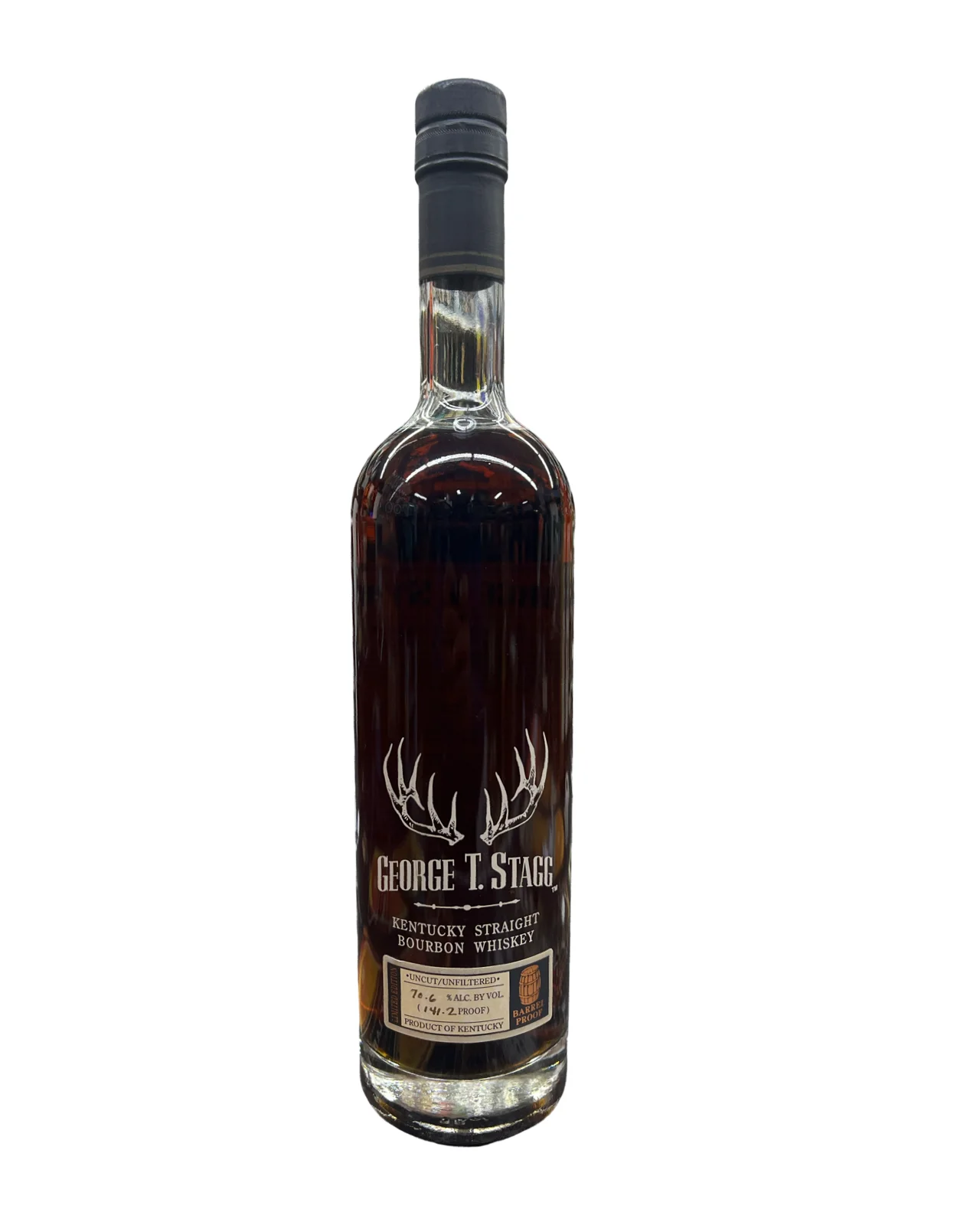 2005 George T. Stagg Fall Release Kentucky Straight Bourbon Whiskey 750ml — George T. Stagg