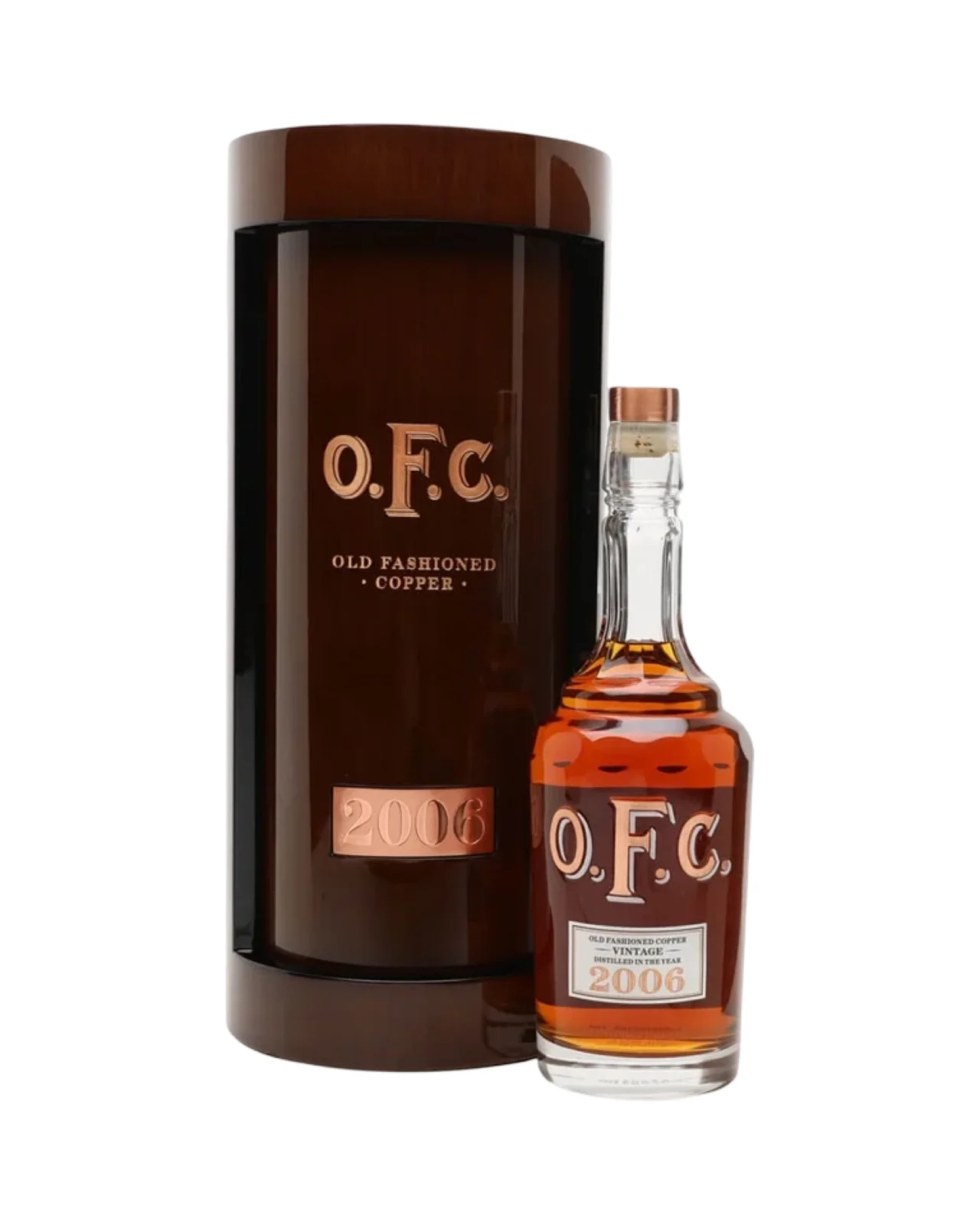 2006 Buffalo Trace OFC Old Fashioned Copper Bourbon Whiskey 750ml — Buffalo Trace