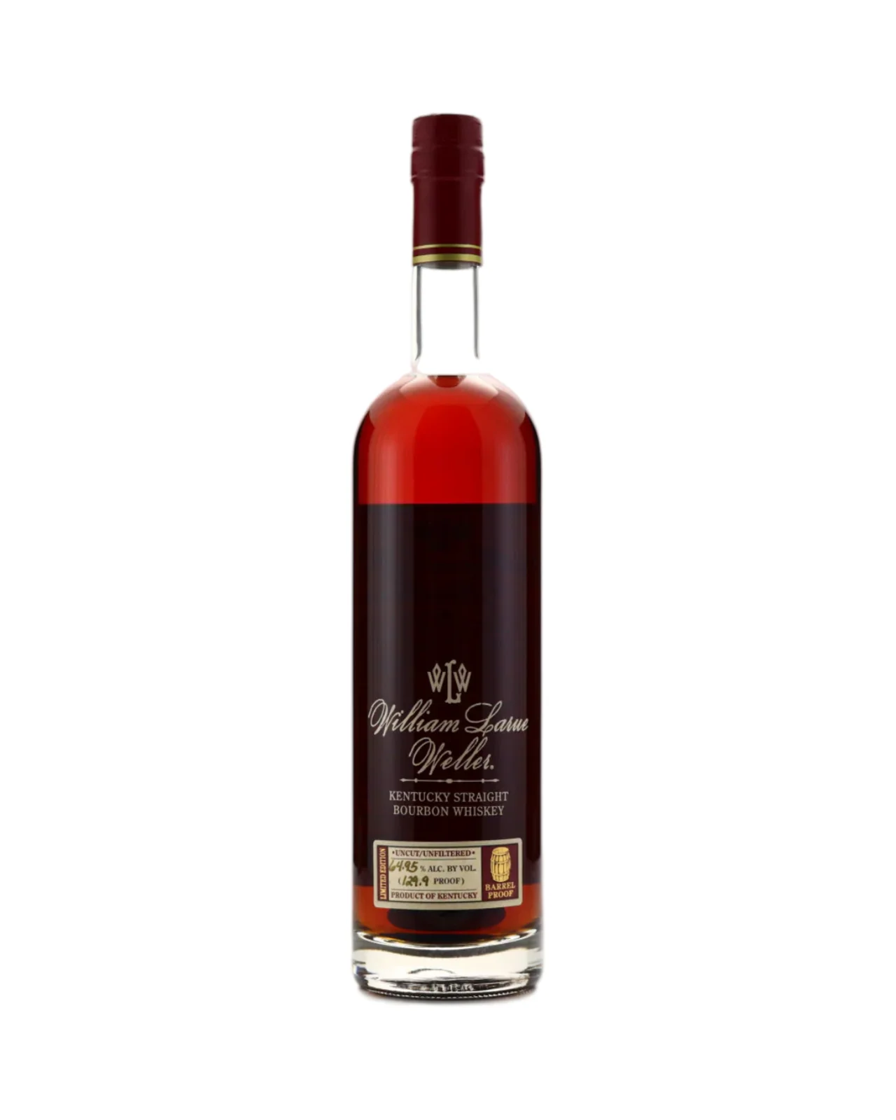 2006 William Larue Weller Kentucky Straight Bourbon Whiskey 750ml — William Larue Weller