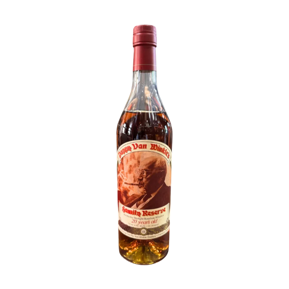 2007 Pappy Van Winkle 20 750ml Stitzel Weller — Van Winkle