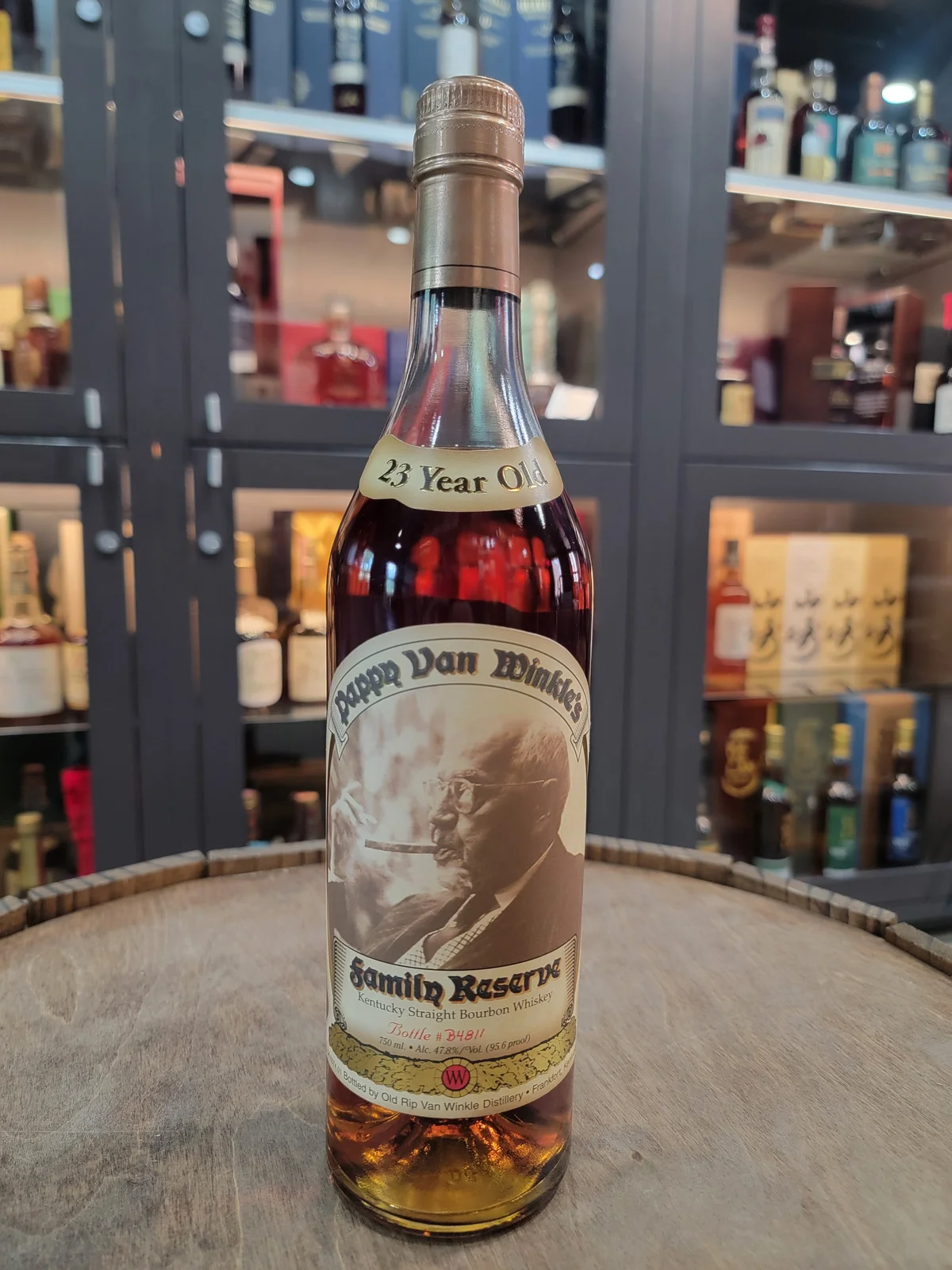 2007 Pappy Van Winkle 23 Year 750ml - Stitzel Weller — Van Winkle