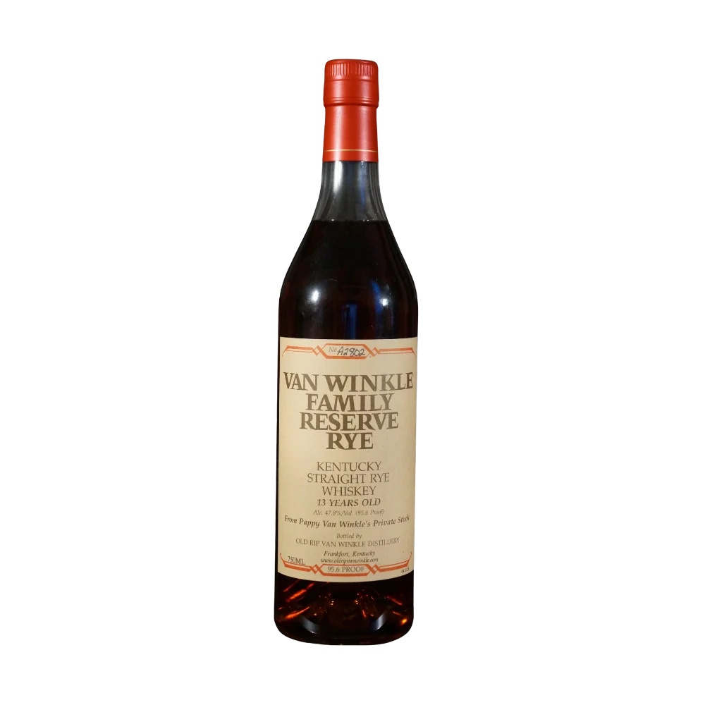 2008/9 Van Winkle Family Reserve Rye — Van Winkle