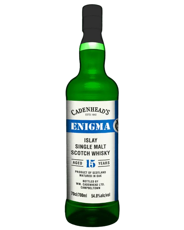 2008 Cadenhead's Enigma 15 Year Old Blended Malt Scotch Whisky — Cadenhead's