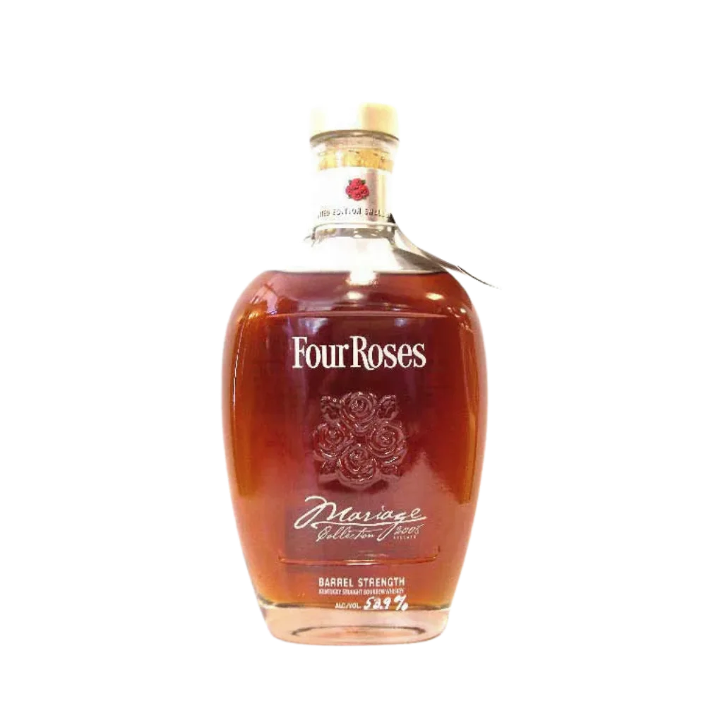 2008 Four Roses Mariage Barrel Strength Kentucky Straight Bourbon Whiskey 750ml — Four Roses