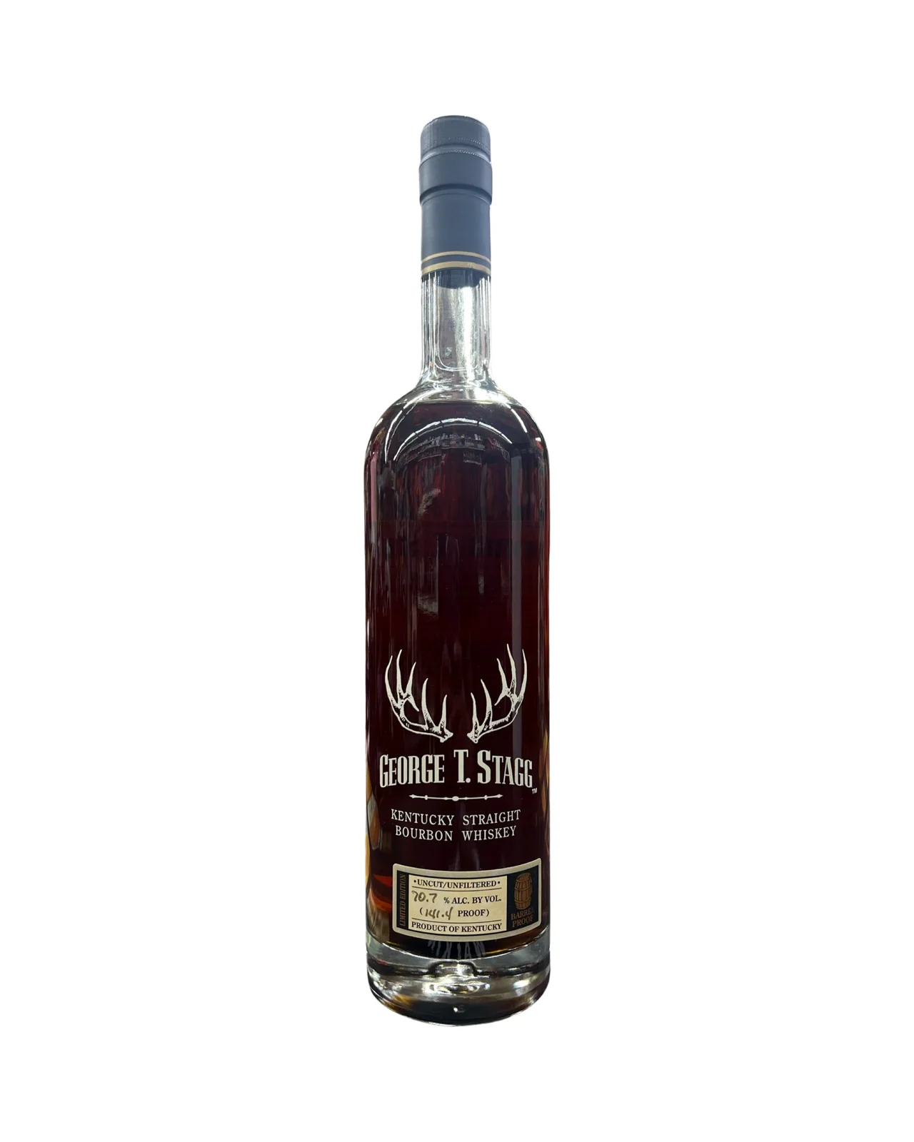 2009 George T. Stagg Straight Bourbon Whiskey 750ml — George T. Stagg