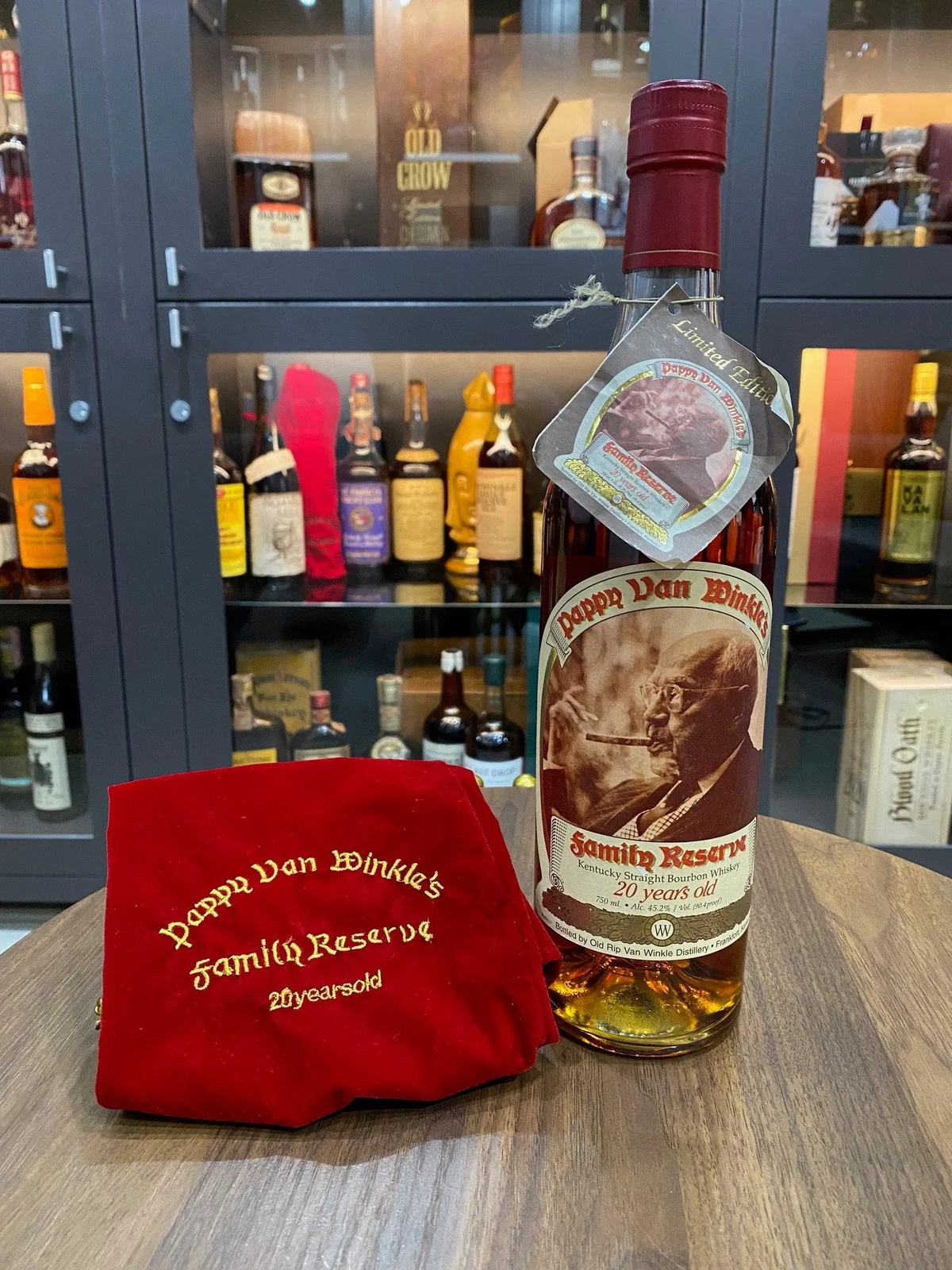 2009 Pappy Van Winkle 20 Stitzel Weller — Van Winkle