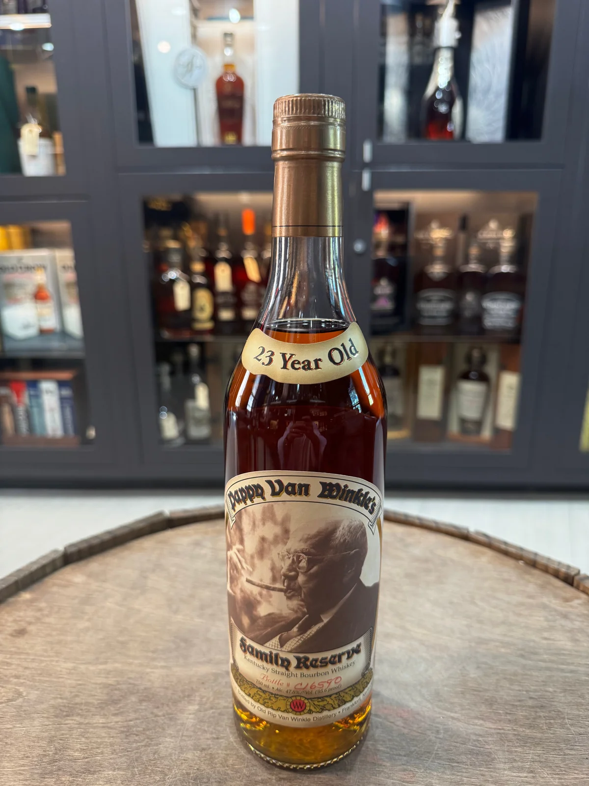 2009 Pappy Van Winkle 23 Year 750ml - Stitzel Weller — Van Winkle