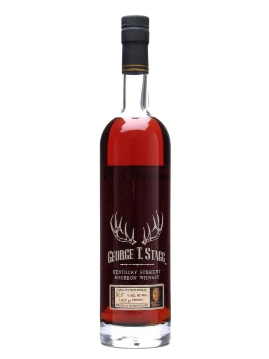 2010 George T. Stagg Straight Bourbon Whiskey 750ml — George T. Stagg