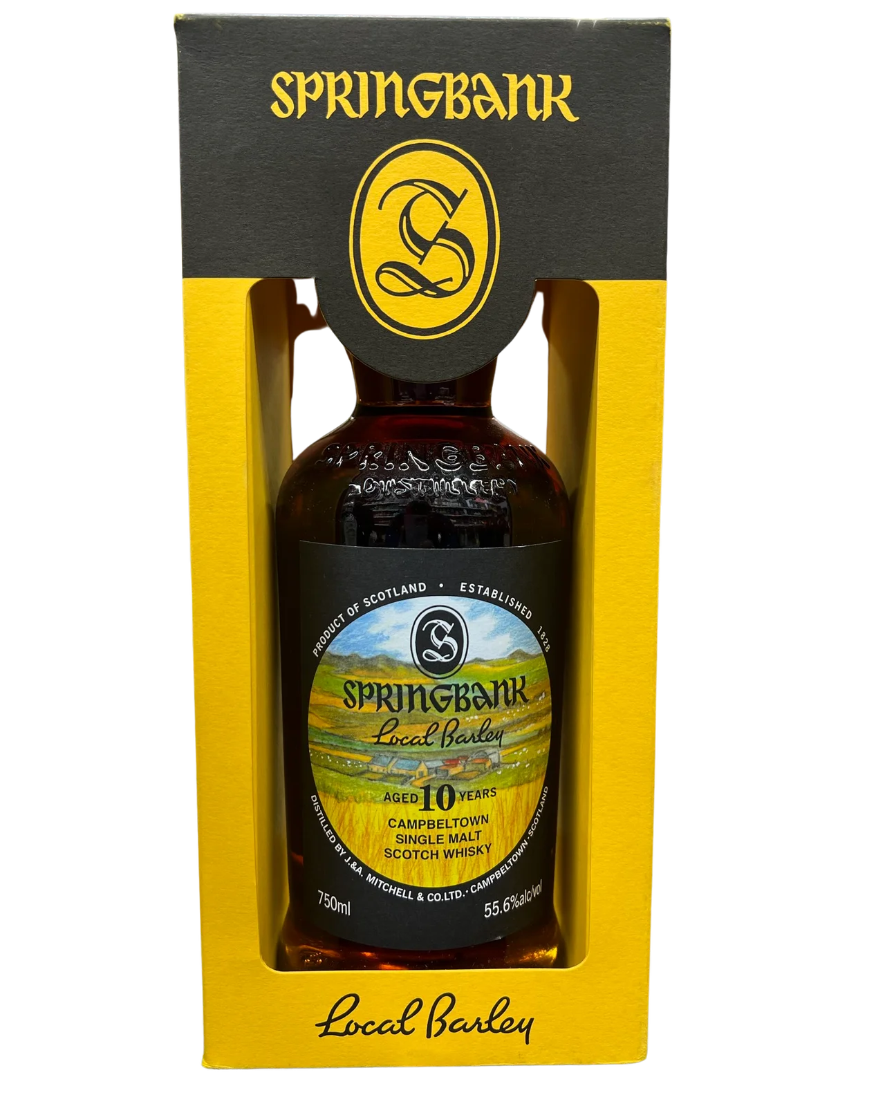 2010 Springbank Local Barley 10 Year Old Single Malt Scotch Whisky — Springbank