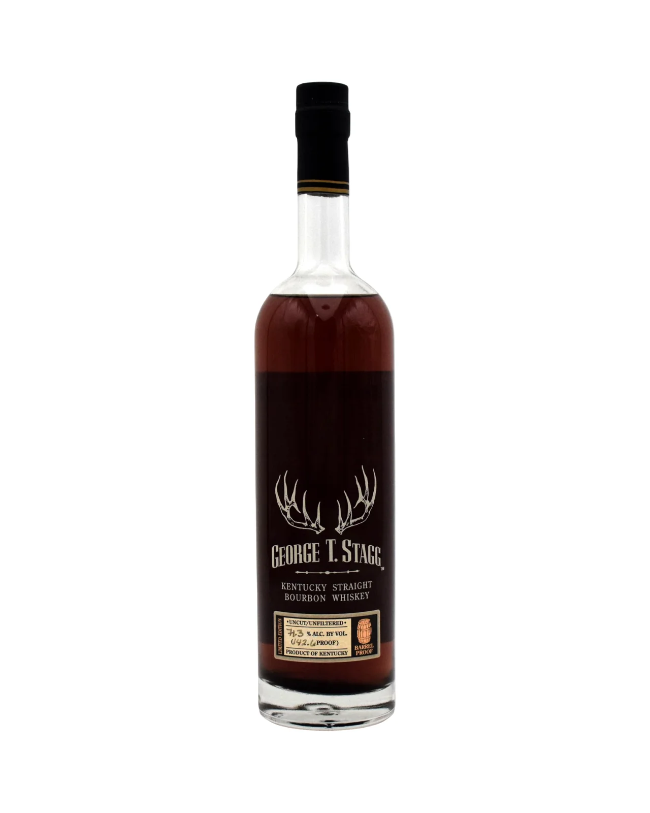 2011 George T. Stagg Straight Bourbon Whiskey 750ml — George T. Stagg