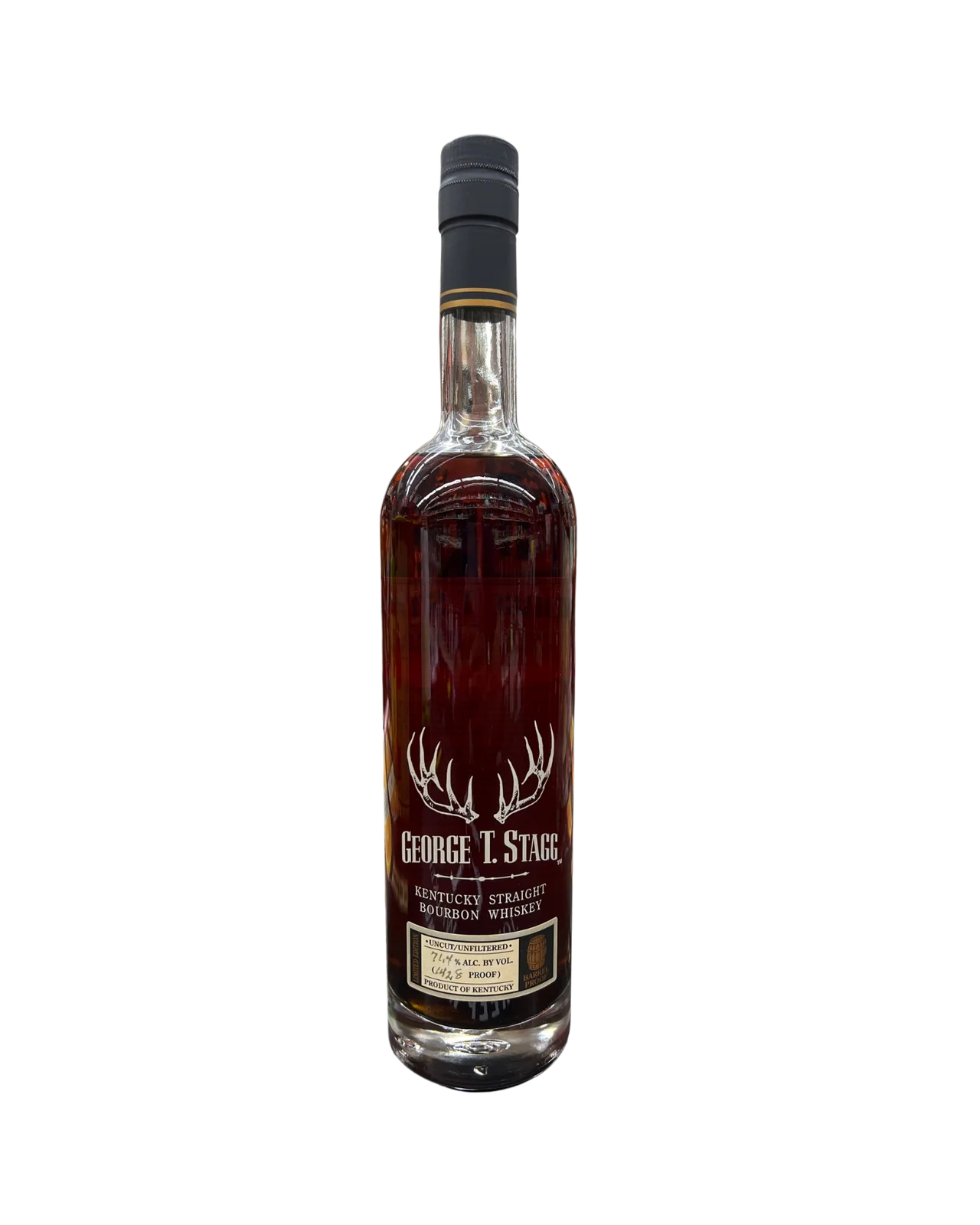 2012 George T. Stagg Straight Bourbon Whiskey — George T. Stagg