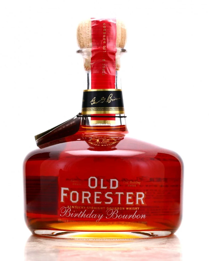 2012 Old Forester Birthday Bourbon Kentucky Straight Bourbon Whiskey — Old Forester