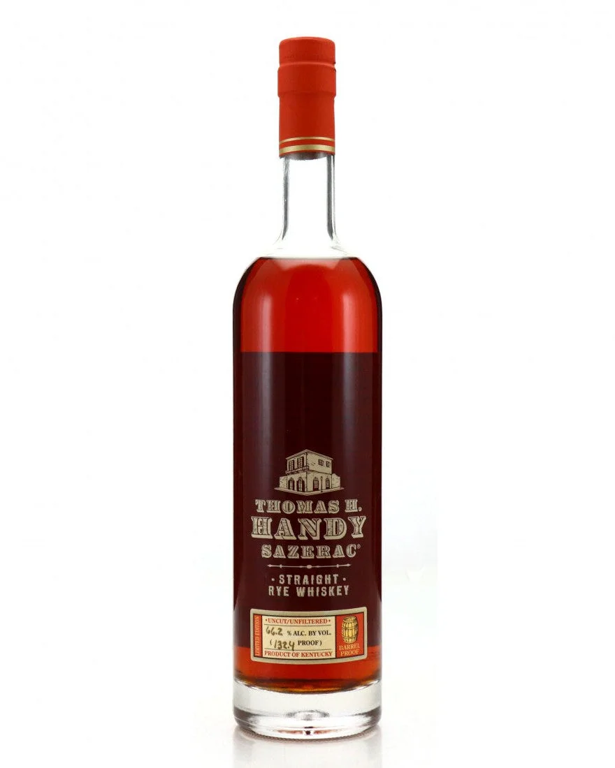 2012 Thomas H. Handy Sazerac Straight Rye Whiskey 750ml — Thomas H. Handy