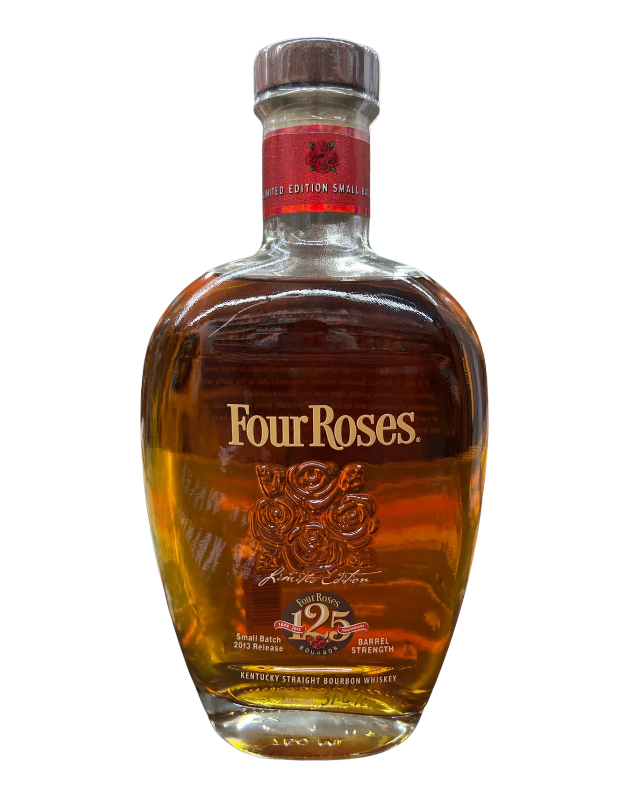 2013 Four Roses 125th Anniversary Limited Edition Small Batch Barrel Strength Kentucky Straight Bourbon Whiskey 750ml — Four Roses