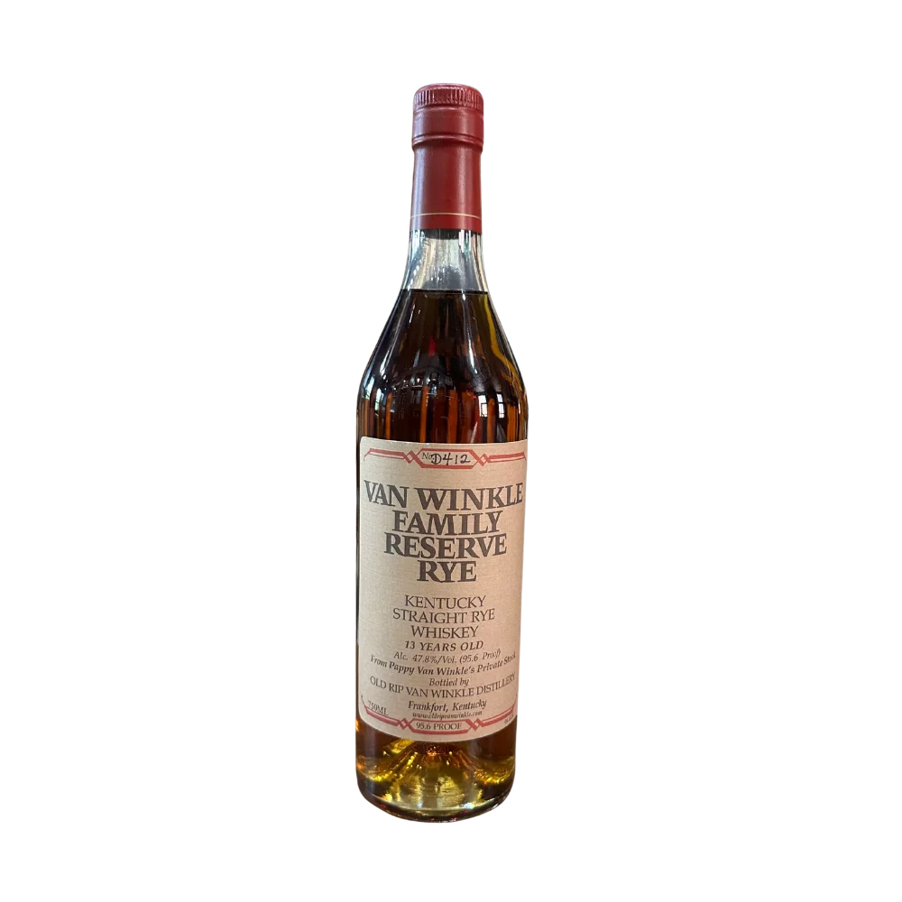 2013 Van Winkle Family Reserve Rye 13 year — Van Winkle