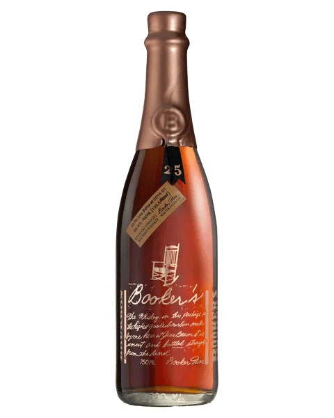 2014 Booker's Batch 2014-01 25th Anniversary True Barrel Small Batch Straight Bourbon Whiskey 750ml — Booker's