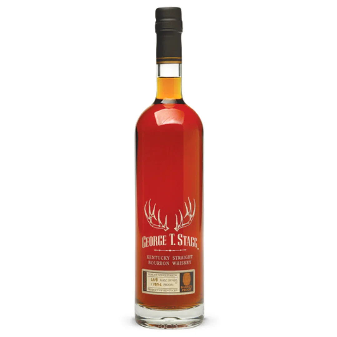 2015 George T. Stagg 138.2 Proof Straight Bourbon Whiskey 750ml — George T. Stagg