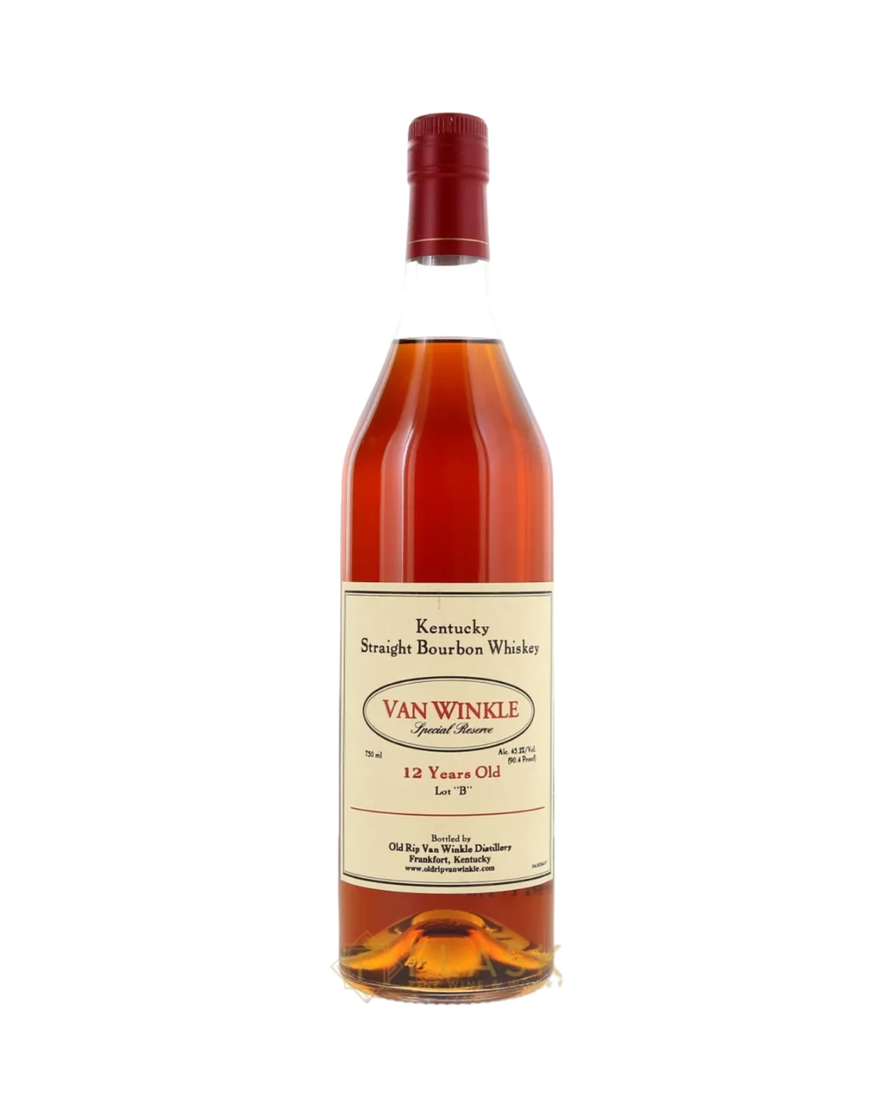 2015 Old Rip Van Winkle Van Winkle Special Reserve Lot B 12 Year Old Kentucky Straight Bourbon Whiskey — Pappy Van Winkle