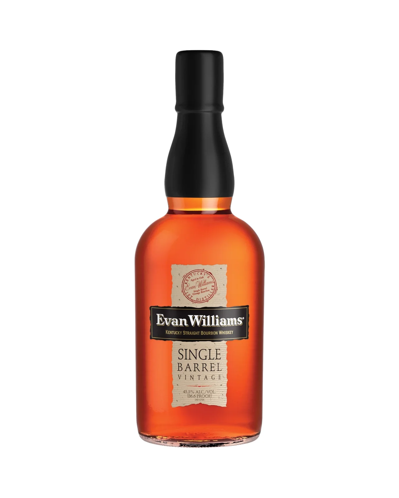 2016 Evan Williams Single Barrel Vintage Straight Bourbon Whiskey — Evan Williams