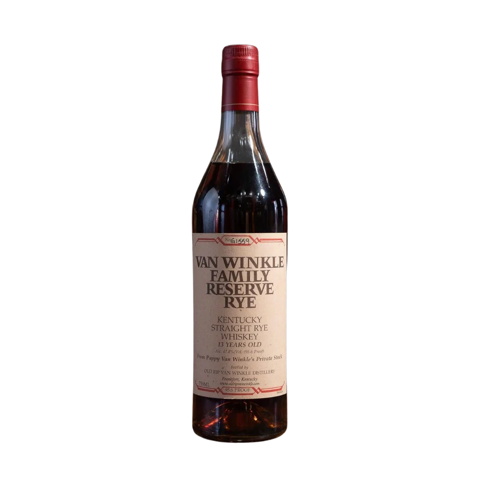 2016 Van Winkle Family Reserve Rye 13 year — Van Winkle