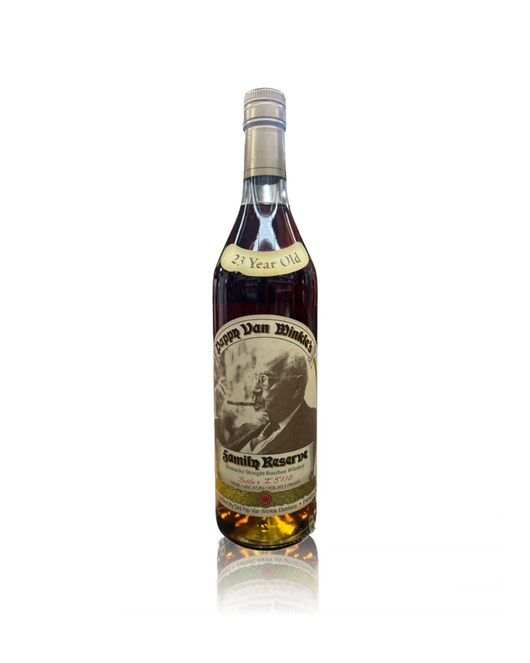 2017 Old Rip Van Winkle Pappy Van Winkle's Family Reserve 23 Year Old Kentucky Straight Bourbon Whiskey — Pappy Van Winkle