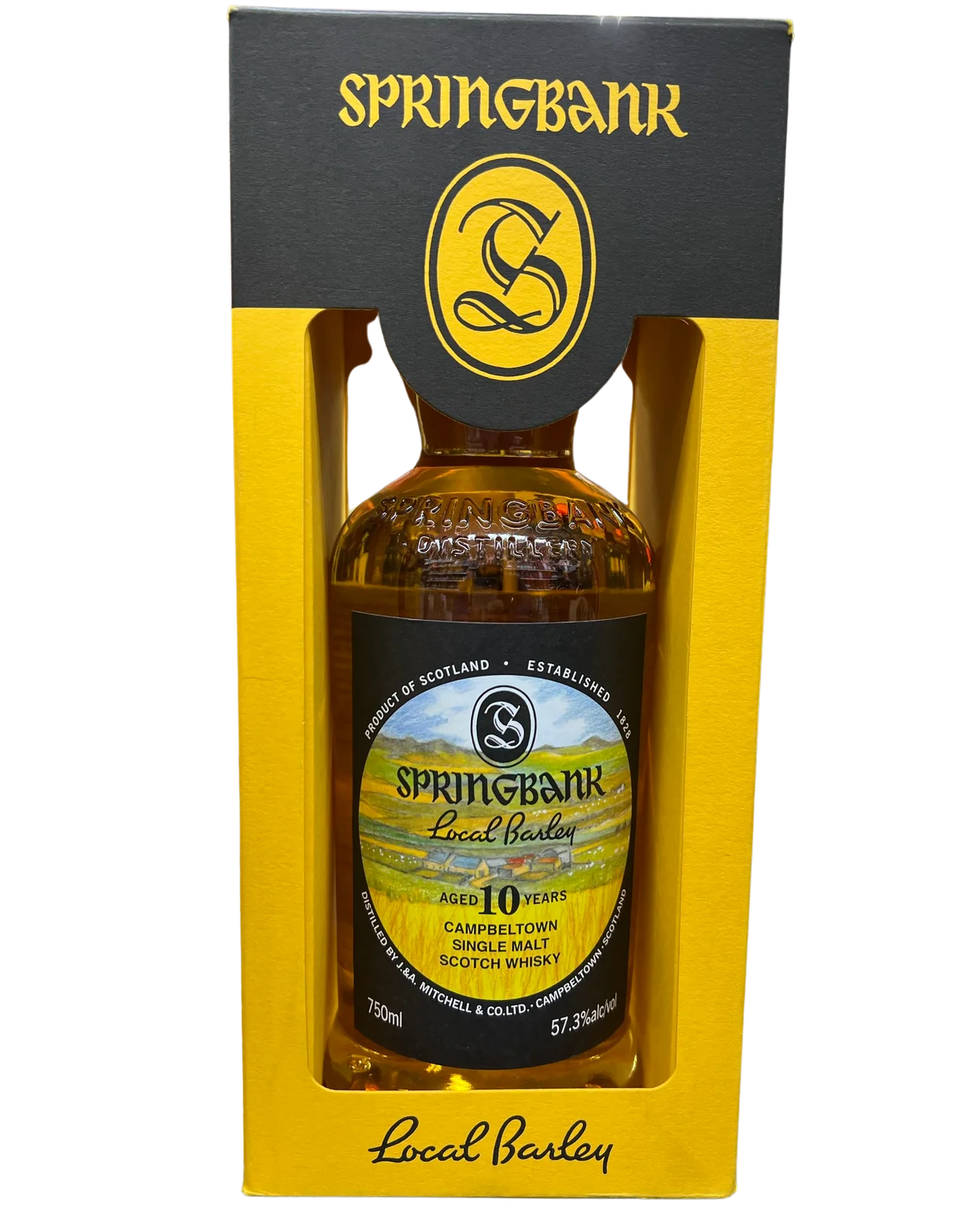 2017 Springbank Local Barley 10 Year Old Single Malt Scotch Whisky — Springbank