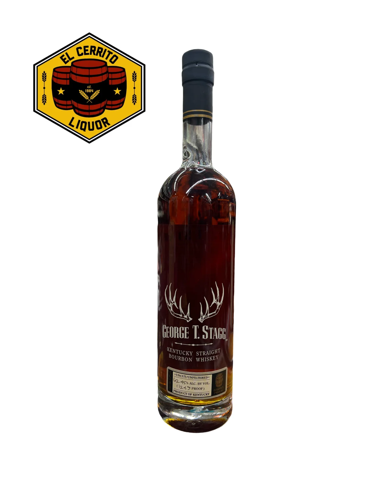 2018 George T. Stagg Straight Bourbon Whiskey — George T. Stagg
