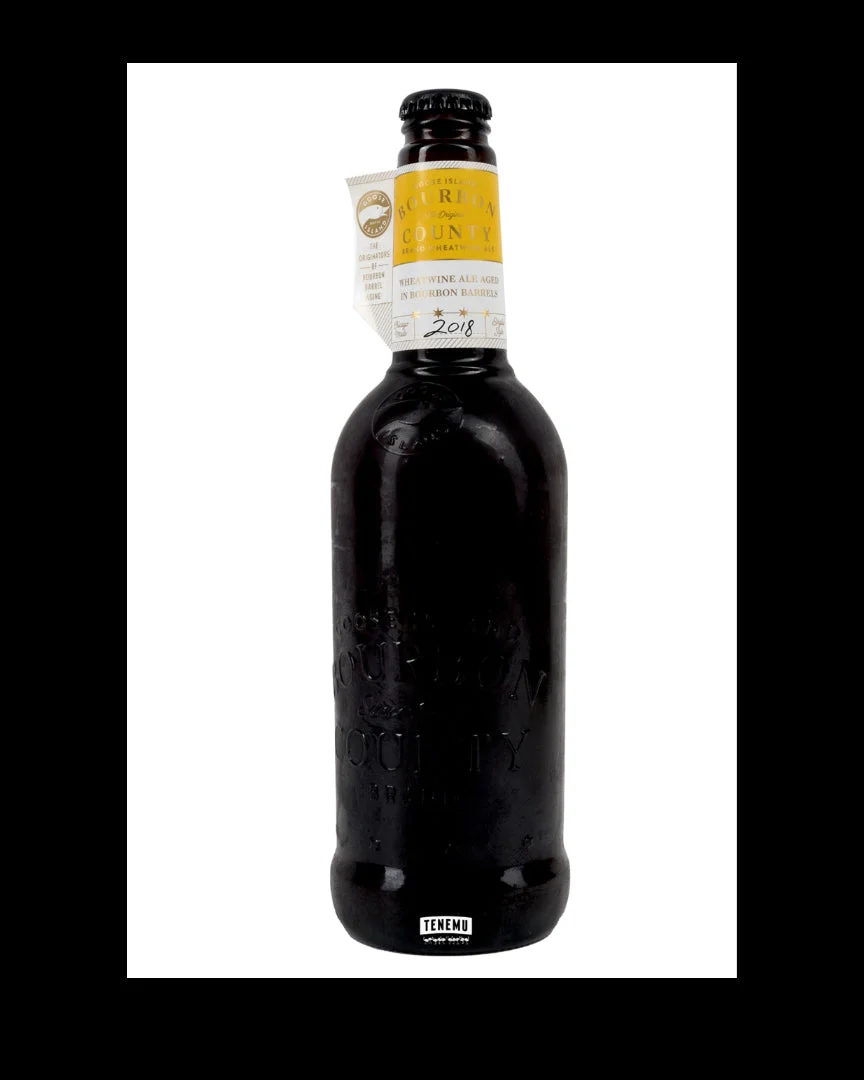 2018 Goose Island Bourbon County Brand Wheatwine Ale Beer 750ml — Goose Island