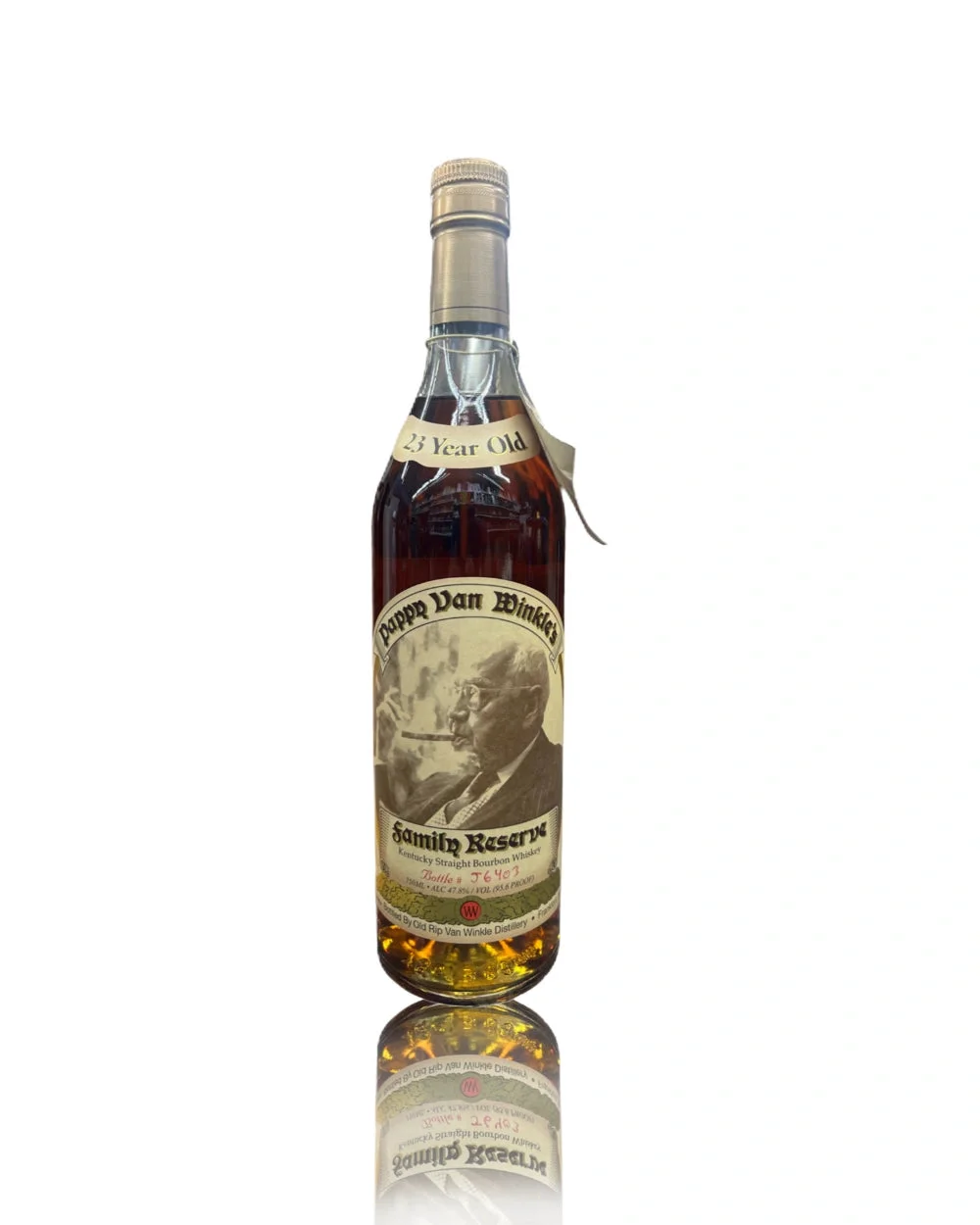 2018 Old Rip Van Winkle Pappy Van Winkle's Family Reserve 23 Year Old Kentucky Straight Bourbon Whiskey — Pappy Van Winkle