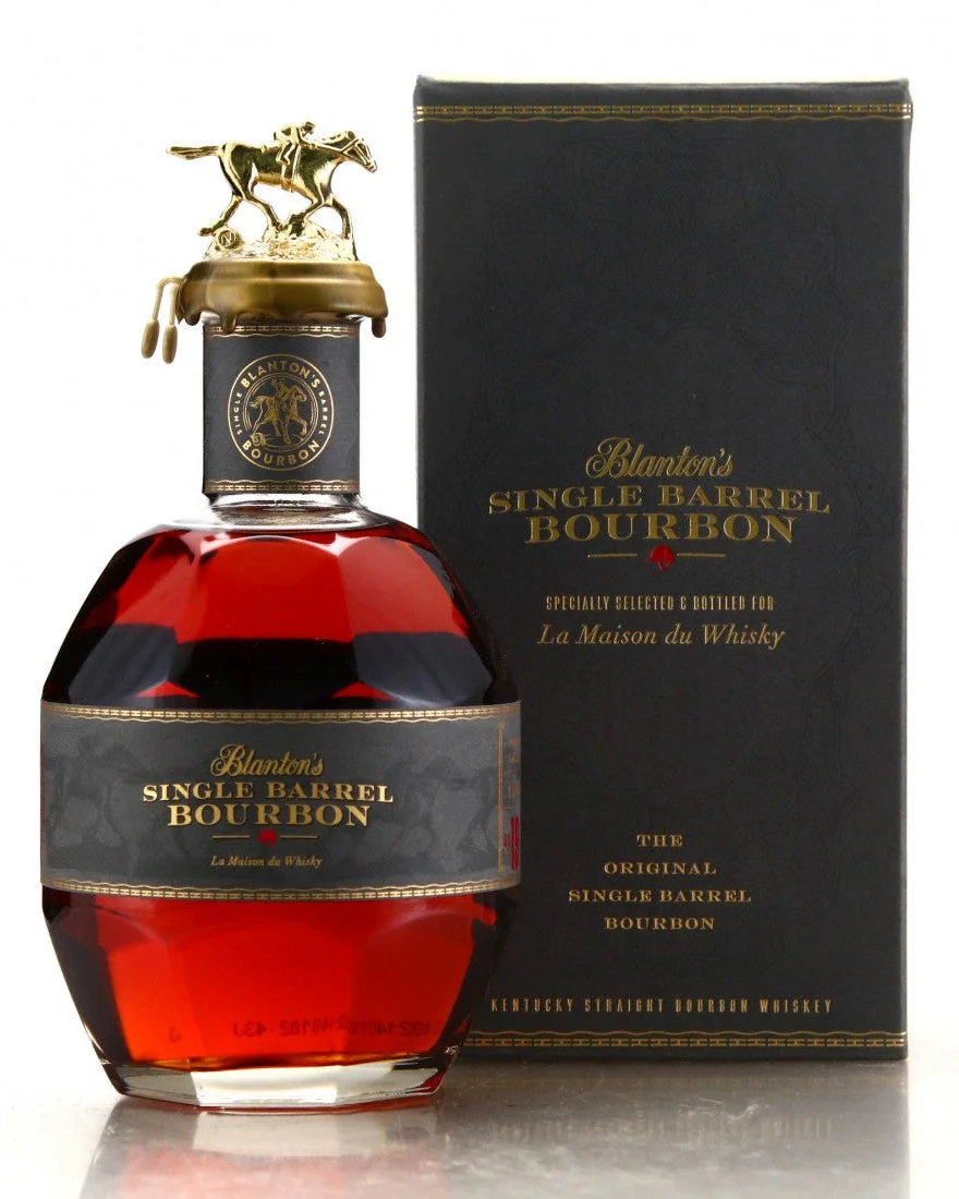2019 La Maison du Whisky Blanton's Single Barrel Bourbon Whiskey 700ml — Blanton's