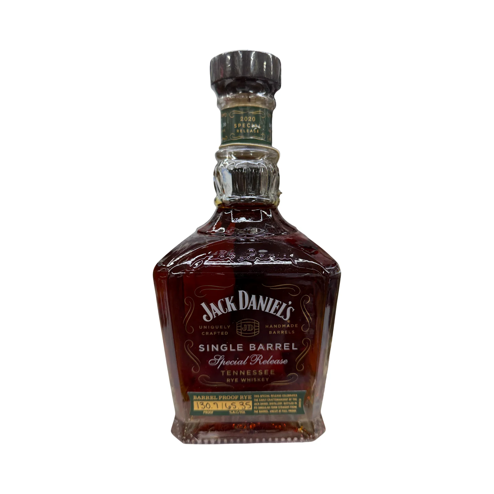 2020 Jack Daniel's Single Barrel Special Release Barrel Proof Rye Tennessee Whiskey — Jack Daniel's
