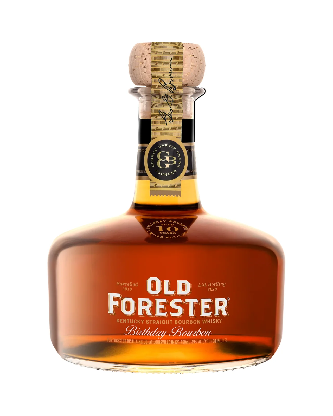 2020 Old Forester Birthday Bourbon Kentucky Straight Bourbon Whiskey 750ml — Old Forester