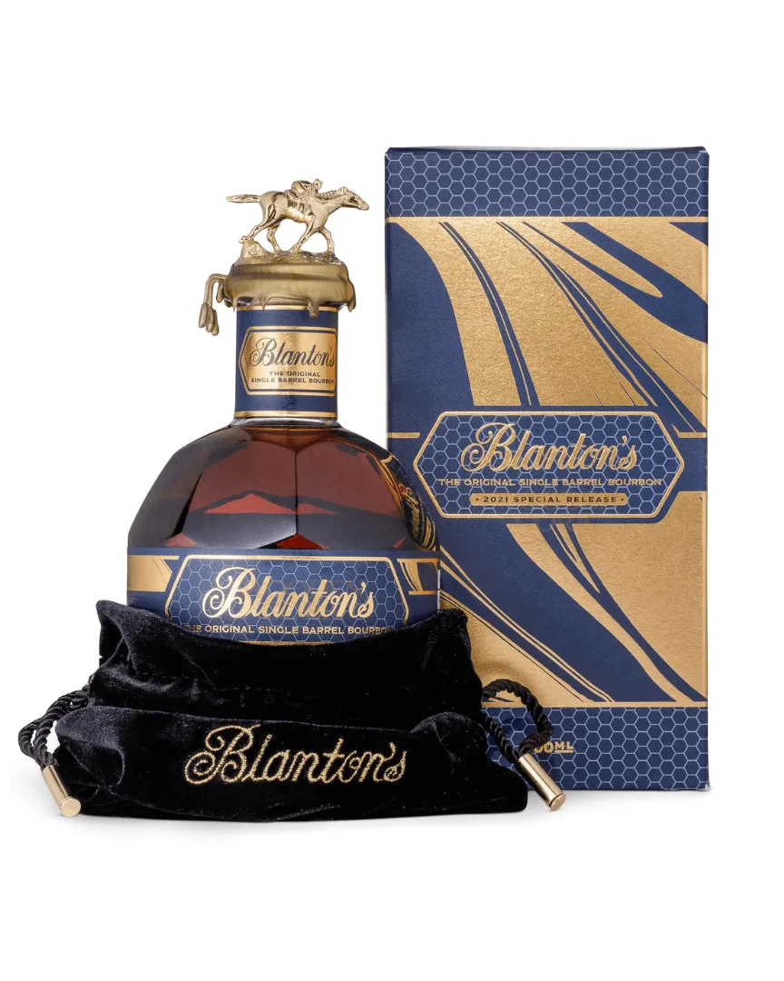 2021 Blanton's Poland Special Release Single Barrel Kentucky Straight Bourbon Whiskey 750ml — Blanton's