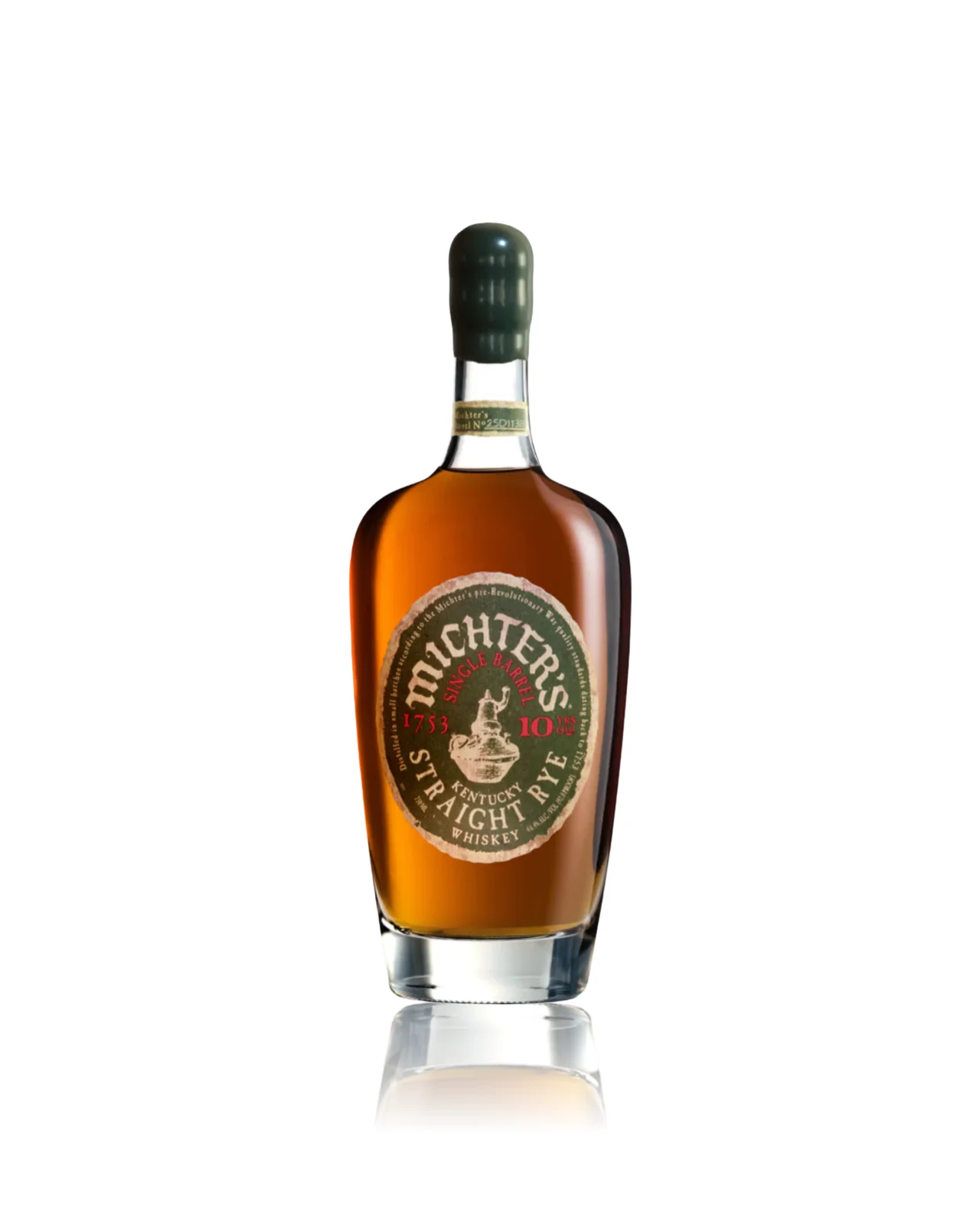 2021 Michter's 10 Year Old Single Barrel Straight Rye Whiskey — Michter's