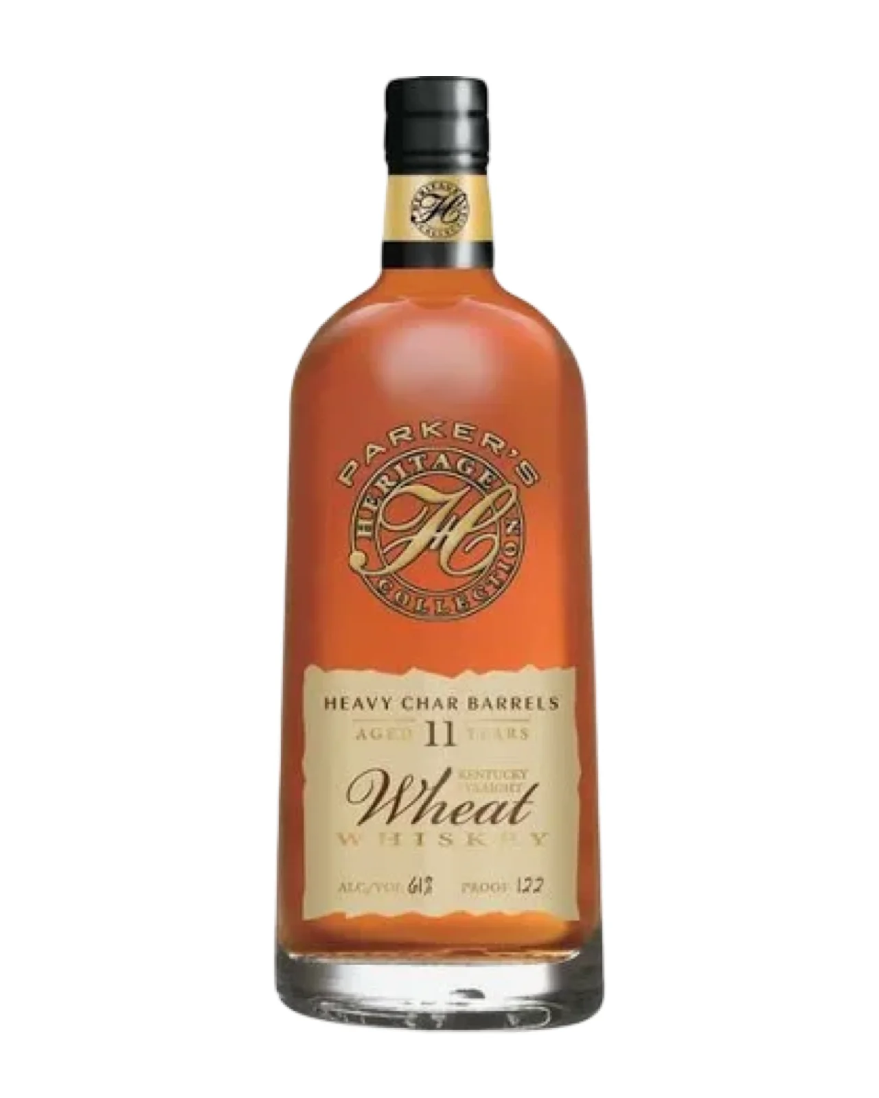 2021 Parker's Heritage Collection 15th Edition 11 Year Old Wheated Mashbill Bourbon Whiskey 750ml — Parker's Heritage