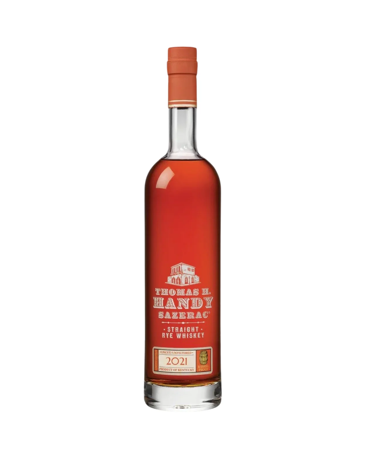 2021 Thomas H. Handy 6 Year Old Sazerac Straight Rye Whiskey 750ml — Thomas H. Handy