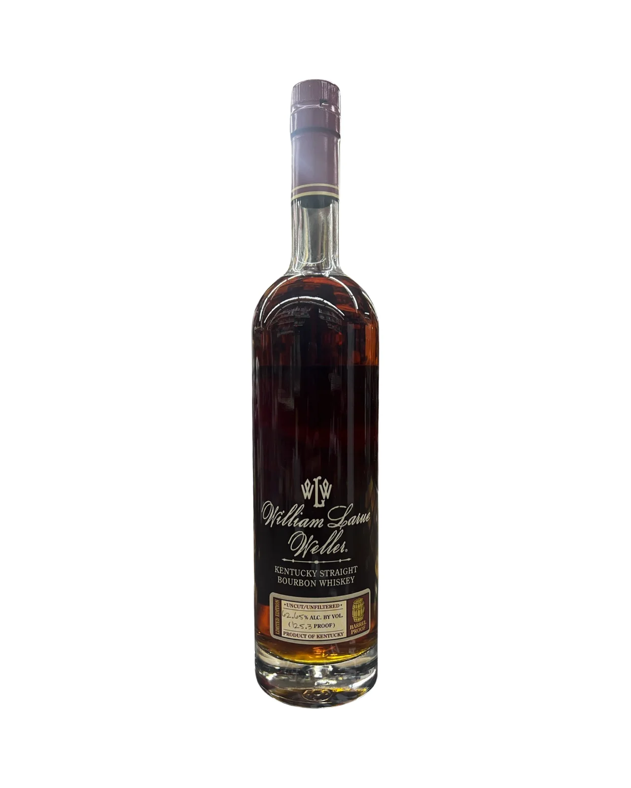 2021 William Larue Weller Kentucky Straight Bourbon Whiskey 750ml — William Larue Weller