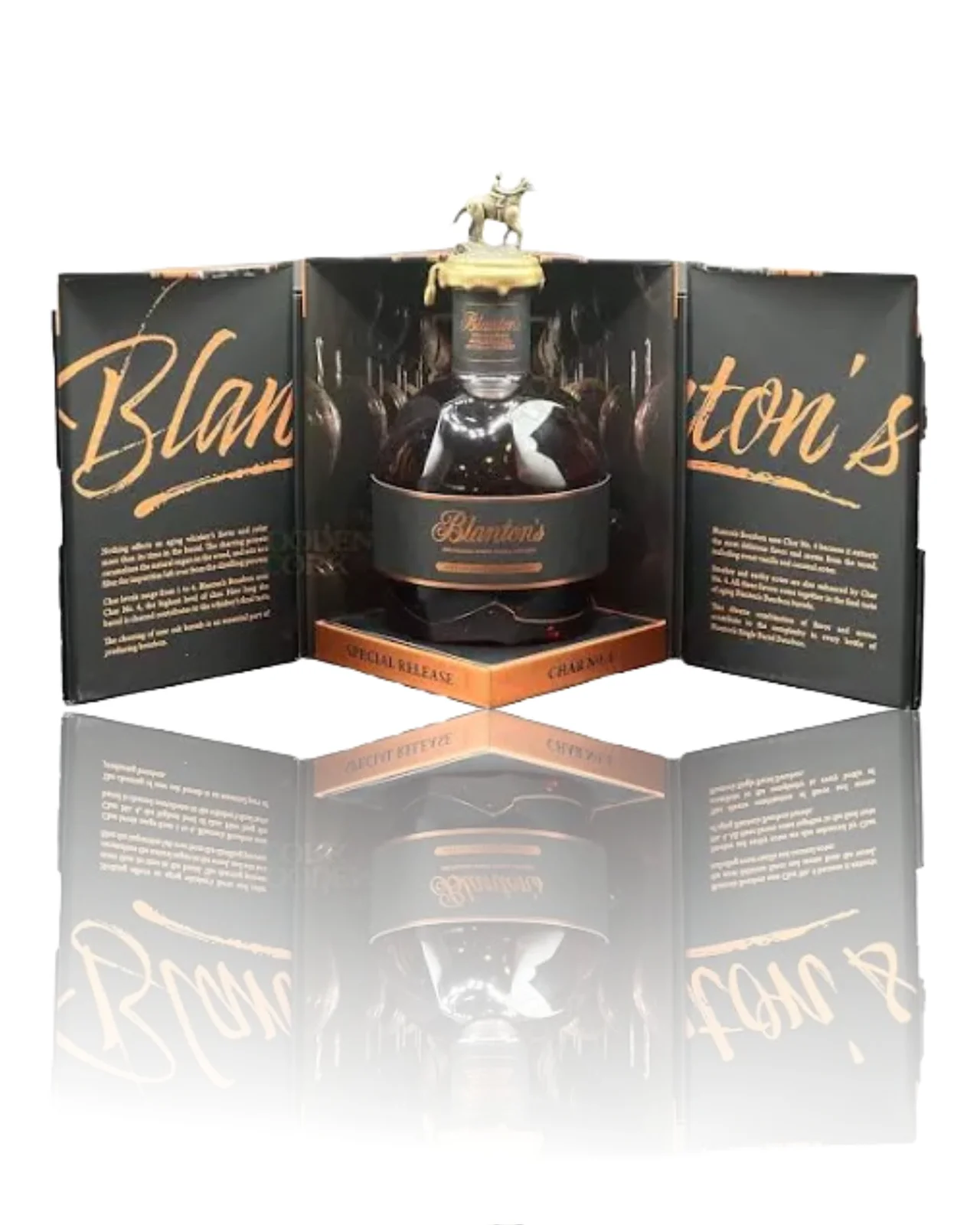 2022 Blanton's Special Release Char No.4 Kentucky Straight Bourbon Whiskey 750ml — Blanton's