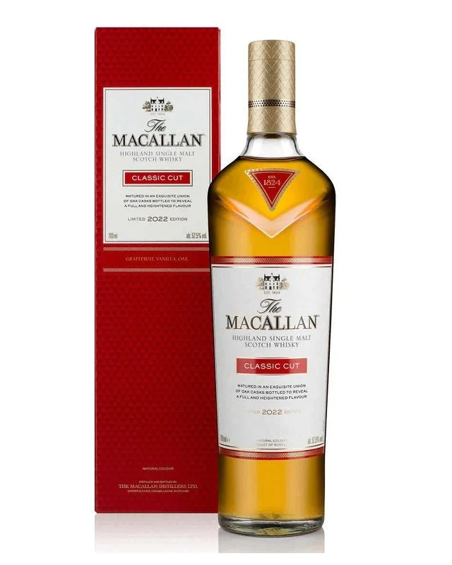 2022 Macallan Limited Edition Classic Cut Single Malt Scotch Whisky 750ml — Macallan