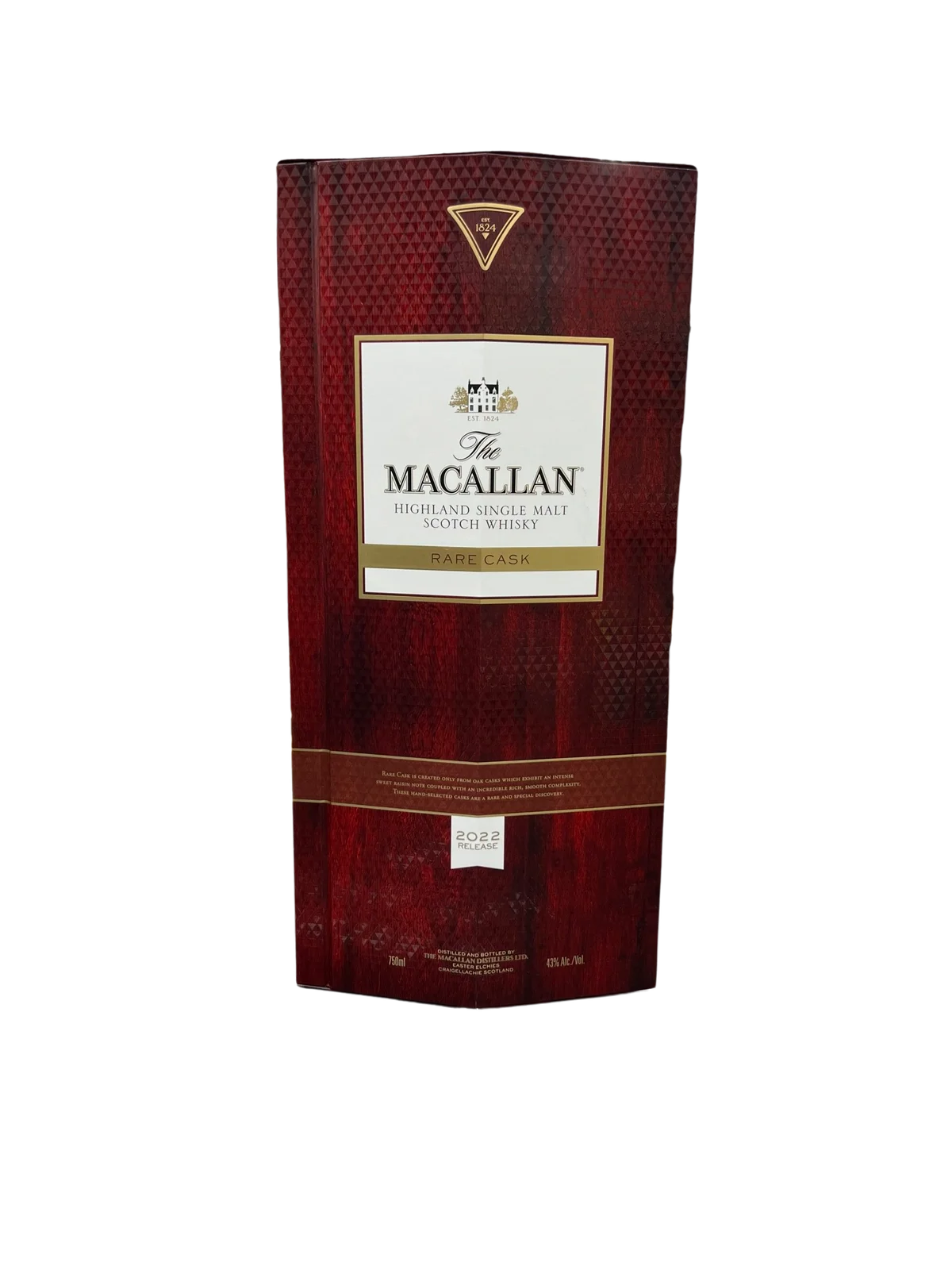 2022 Macallan Rare Cask Single Malt Scotch Whisky 750ml — Macallan