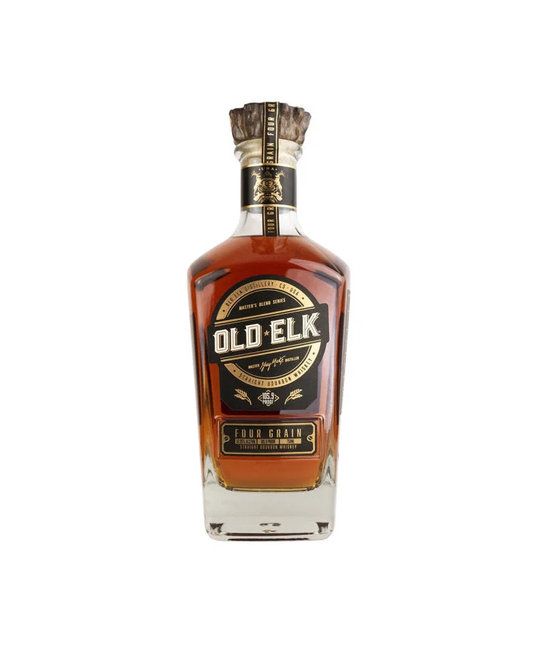 2022 Old Elk Master's Blend Series Four Grain Straight Bourbon Whiskey 750ml — Old Elk