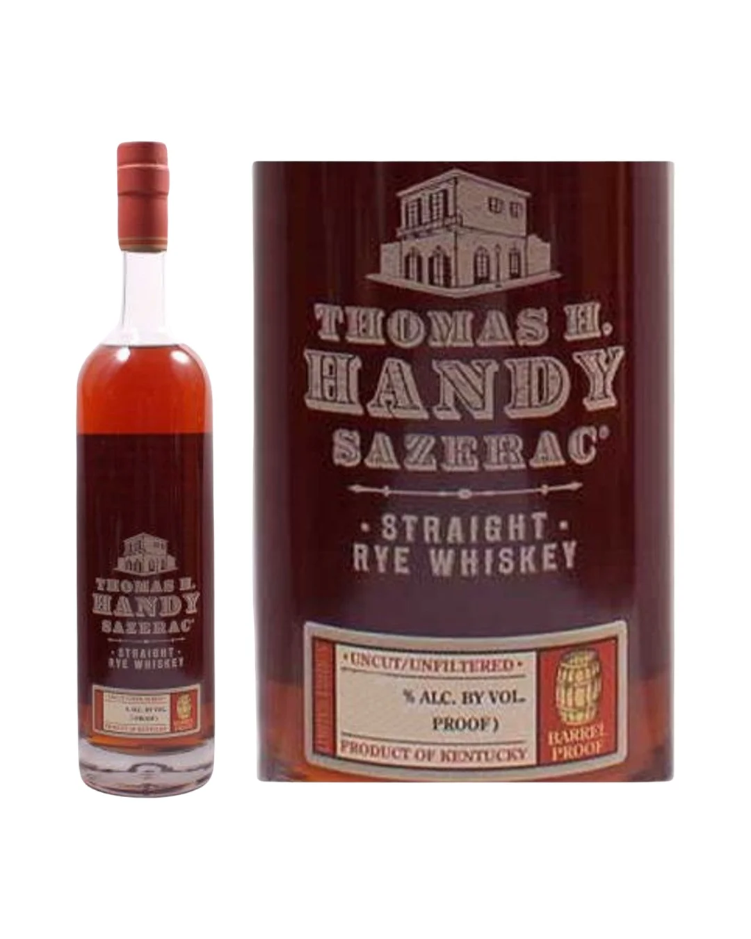 2022 Thomas H. Handy Sazerac Straight Rye Whiskey 750ml — Thomas H. Handy