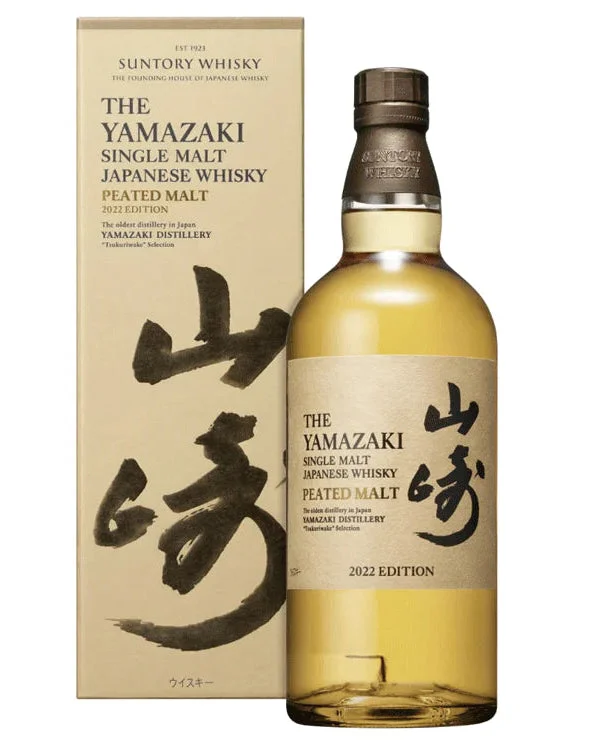 2022 Yamazaki Peated Malt Single Malt Whisky — Suntory
