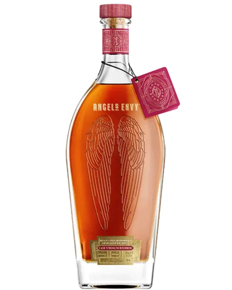 2023 Angel's Envy Cask Strength Port Wine Barrel Finish Kentucky Straight Bourbon Whiskey 750ml — Angel's Envy