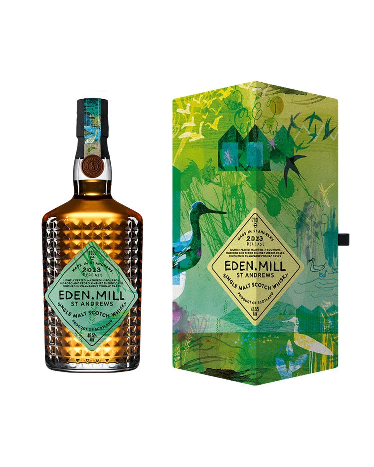 2023 Eden Mill Art of St Andrews Single Malt Scotch Whisky 700ml — Eden Mill St Andrews