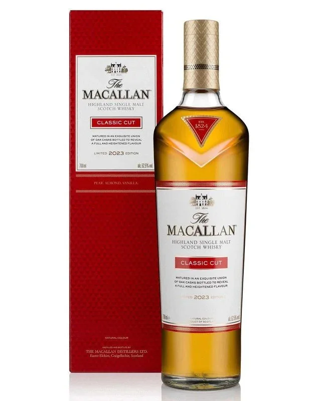 2023 Macallan Limited Edition Classic Cut Single Malt Scotch Whisky 750ml — Macallan