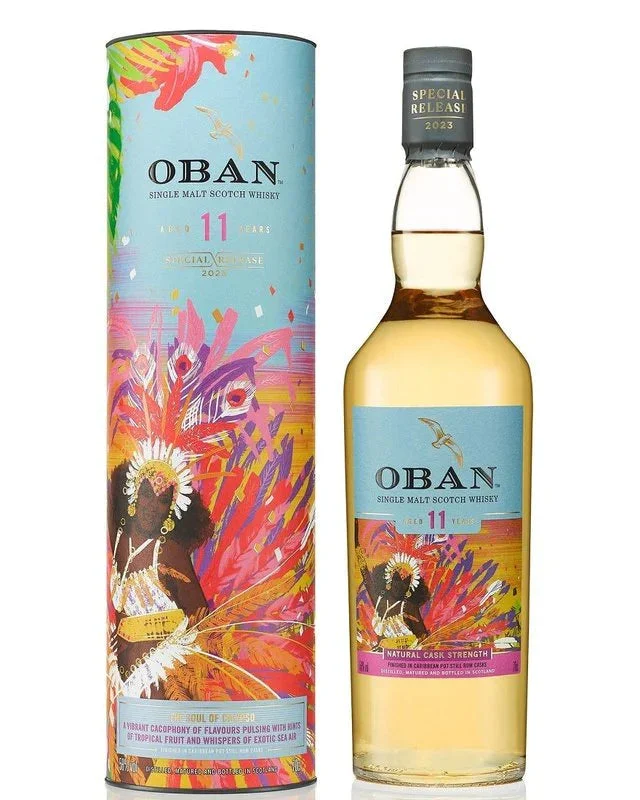 2023 Oban 11 Year Old Single Malt Scotch Whisky — Oban
