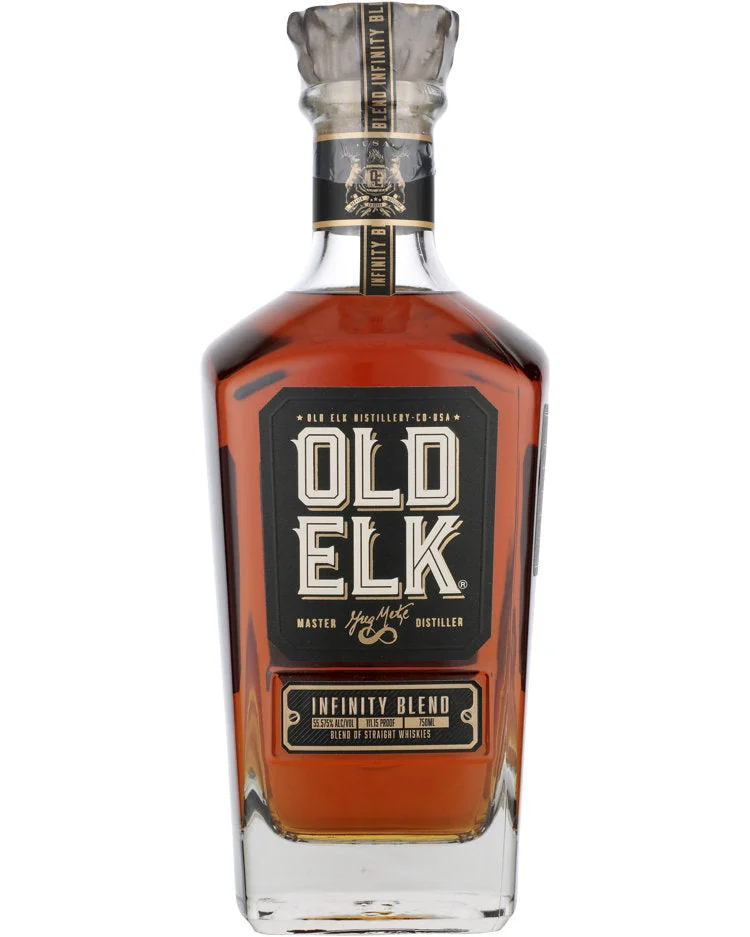 2023 Old Elk Infinity Blend Straight Bourbon Whiskey 750ml — Old Elk